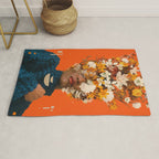 You are my Orange Dreamfield Rug Gallery Image 1