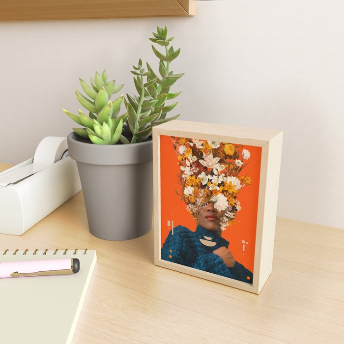 You are my Orange Dreamfield Mini Art Print Gallery Image 2