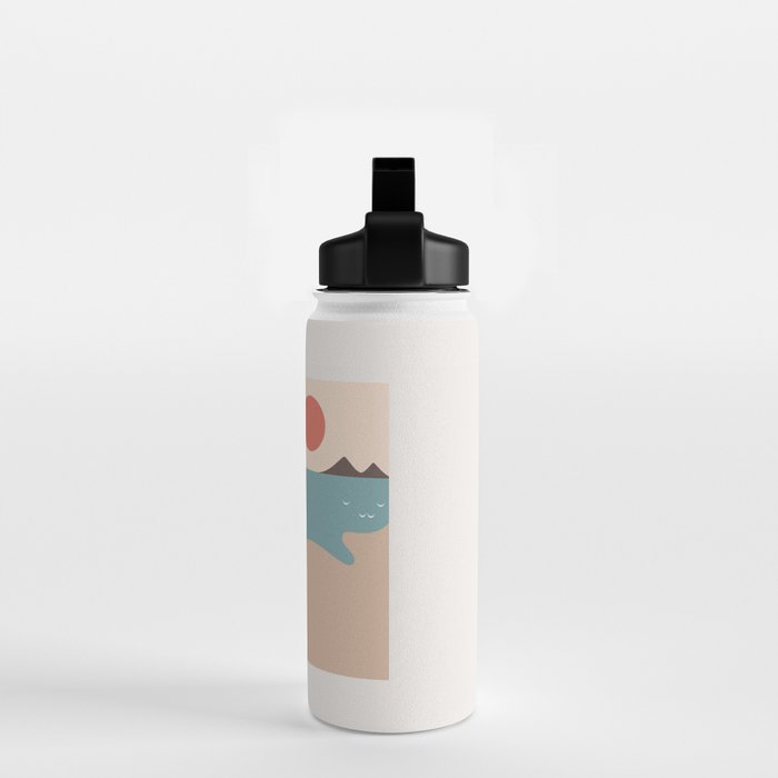 Cat Landscape 79 Water Bottle Gallery Image 2