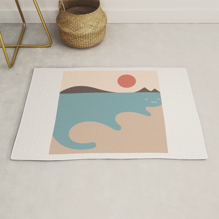 Cat Landscape 79 Rug Gallery Image 1