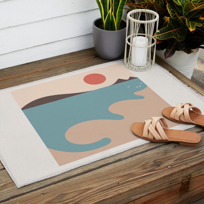 Cat Landscape 79 Outdoor Rug Gallery Image 2