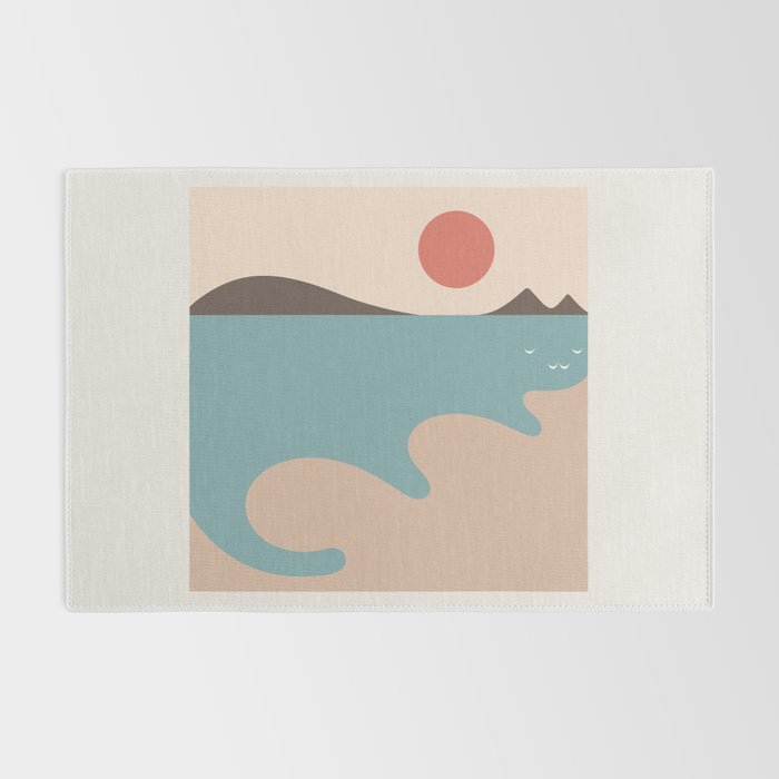 Cat Landscape 79 Rug Gallery Image 2
