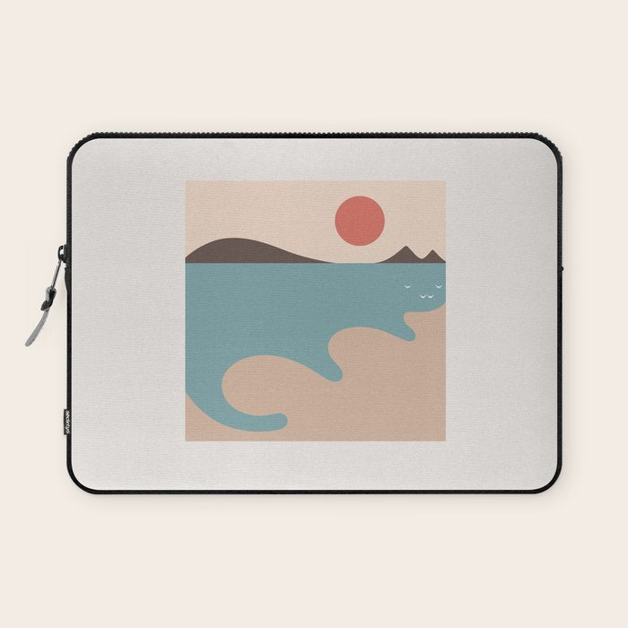 Cat Landscape 79 Laptop Sleeve Gallery Image 1
