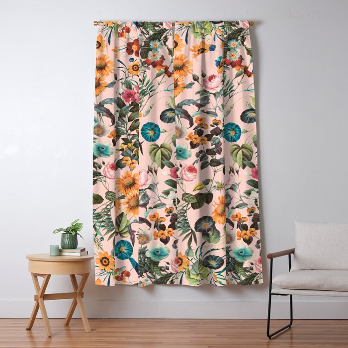 EXOTIC GARDEN XVIII Window Curtain Gallery Image 5