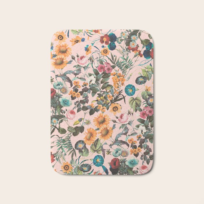 EXOTIC GARDEN XVIII Bath Mat Gallery Image 1