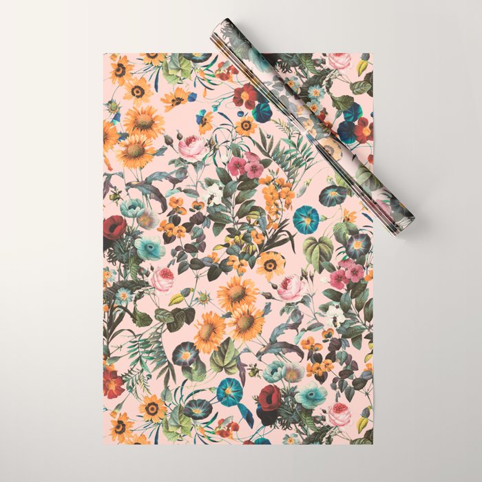 EXOTIC GARDEN XVIII Wrapping Paper Gallery Image 1