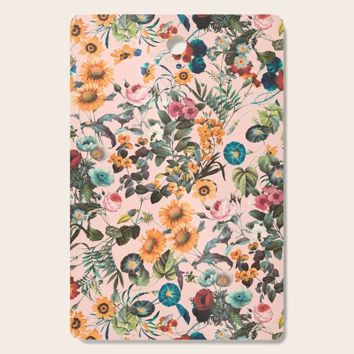 EXOTIC GARDEN XVIII Cutting Board Gallery Image 1