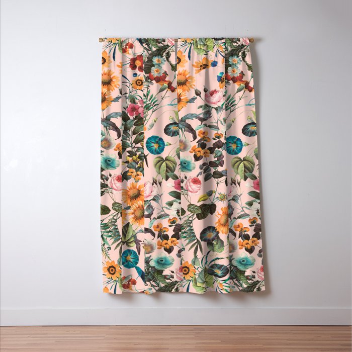 EXOTIC GARDEN XVIII Window Curtain Gallery Image 3