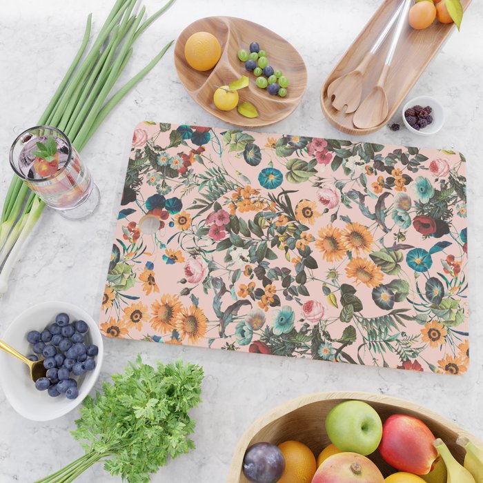 EXOTIC GARDEN XVIII Cutting Board Gallery Image 2
