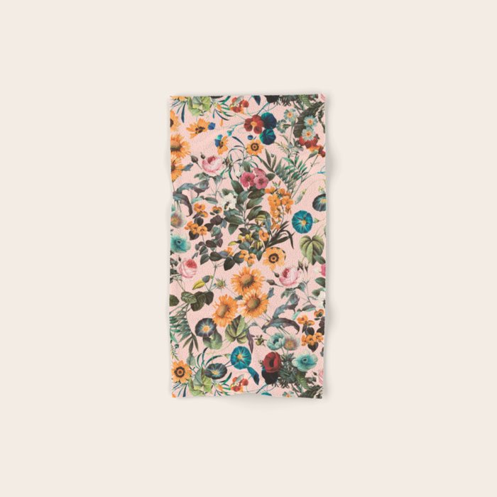 EXOTIC GARDEN XVIII Bath Towel Gallery Image 1