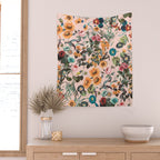 EXOTIC GARDEN XVIII Wall Tapestry Gallery Image 2