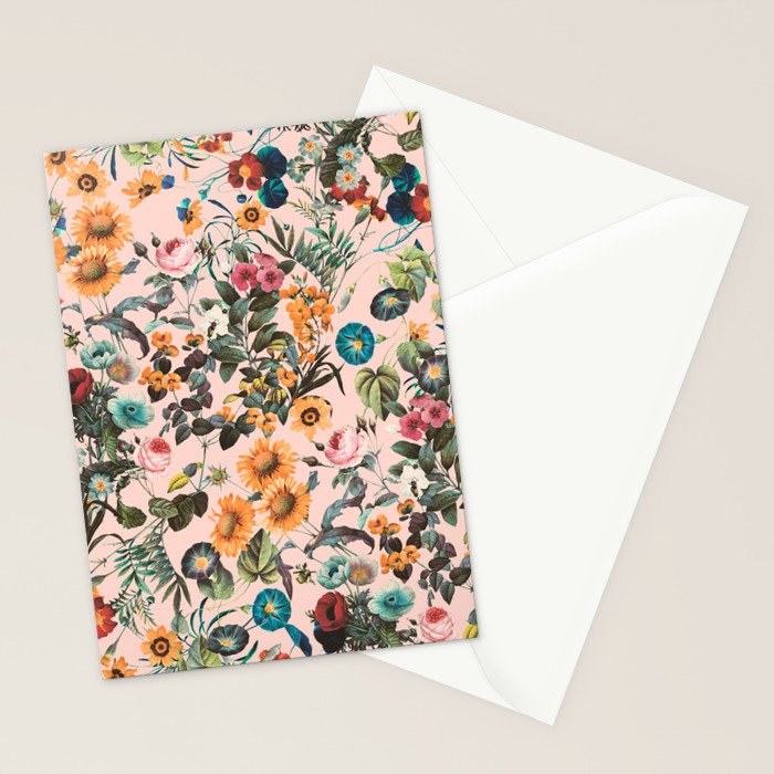 EXOTIC GARDEN XVIII Stationery Card Gallery Image 2