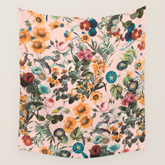 EXOTIC GARDEN XVIII Wall Tapestry Gallery Image 1