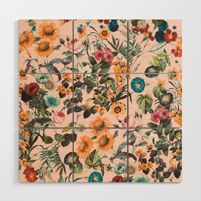 EXOTIC GARDEN XVIII Wood Wall Art Gallery Image 1