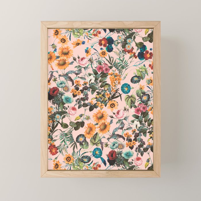 EXOTIC GARDEN XVIII Mini Art Print Gallery Image 1