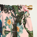 EXOTIC GARDEN XVIII Window Curtain Gallery Image 2