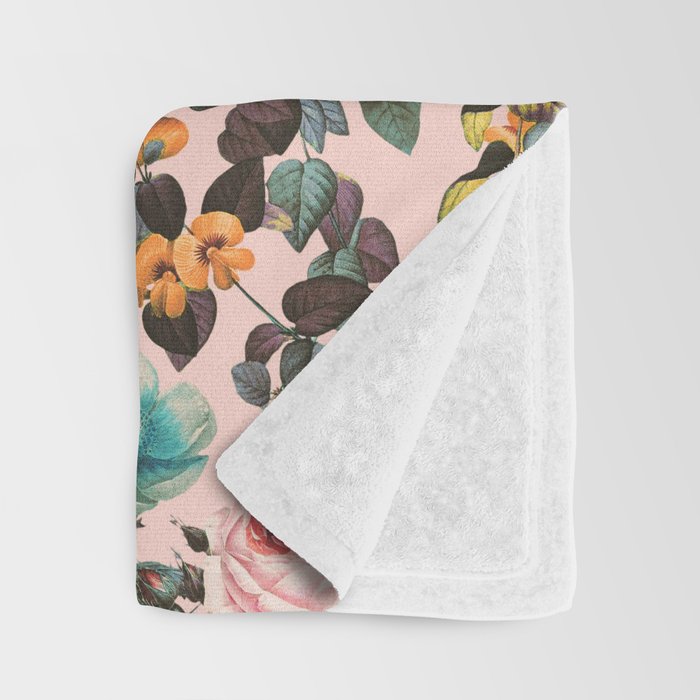 EXOTIC GARDEN XVIII Throw Blanket Gallery Image 3