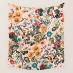 EXOTIC GARDEN XVIII Wall Tapestry Gallery Image 4