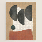 Modern Shapes Design 10 Jigsaw Puzzle Gallery Image 1