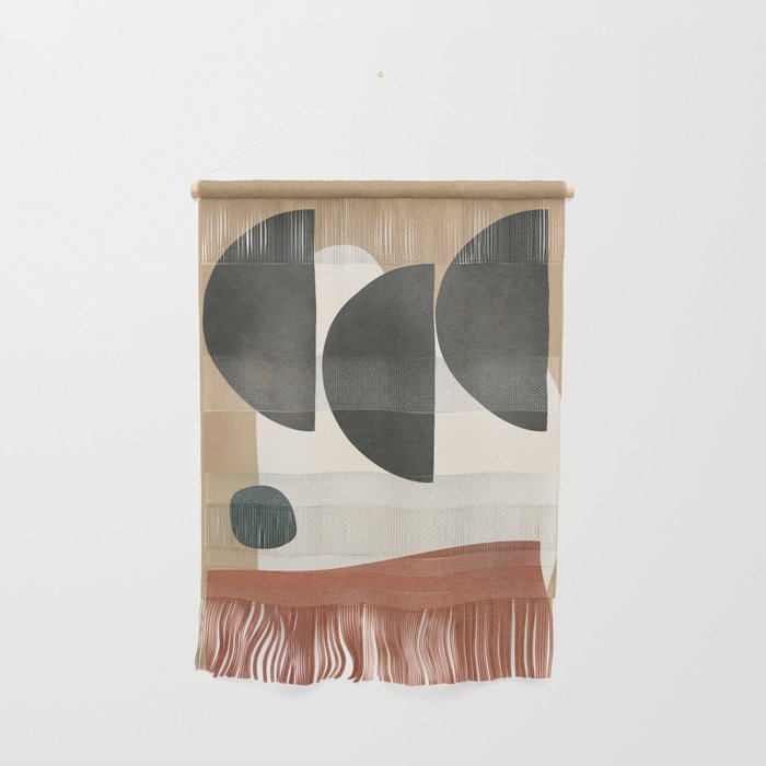 Modern Shapes Design 10 Wall Hanging Gallery Image 1