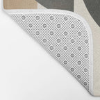 Modern Shapes Design 10 Bath Mat Gallery Image 2