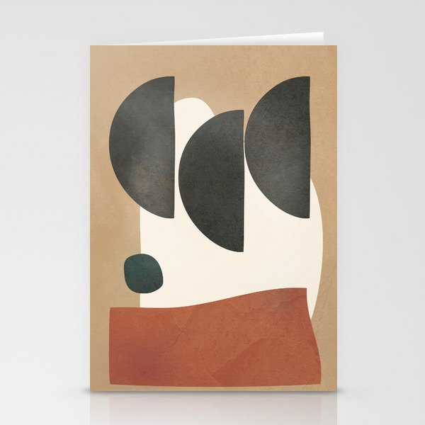 Modern Shapes Design 10 Stationery Card Gallery Image 2