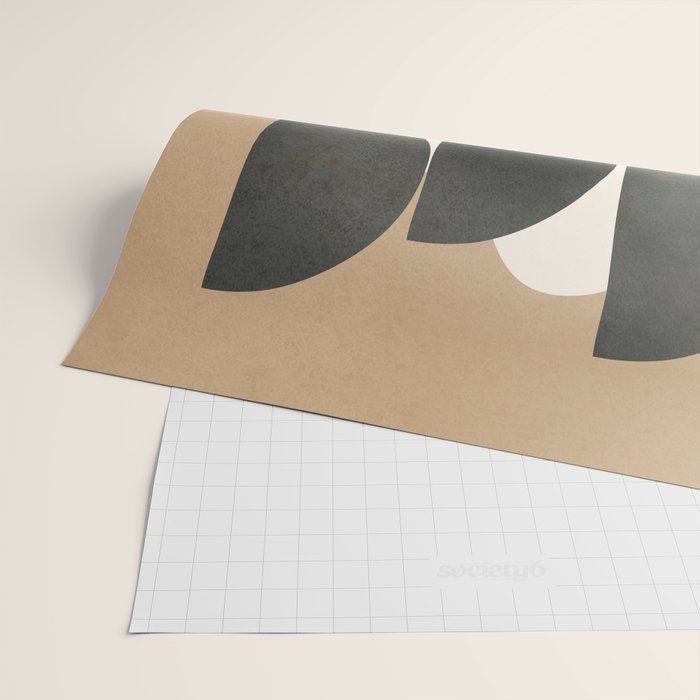Modern Shapes Design 10 Wrapping Paper Gallery Image 2