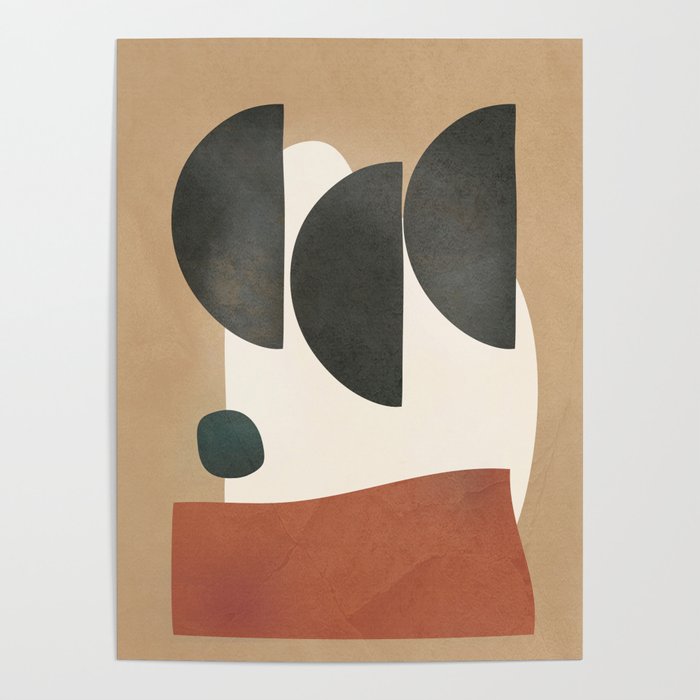 Modern Shapes Design 10 Poster Gallery Image 4