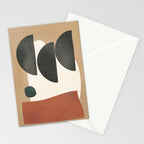 Modern Shapes Design 10 Stationery Card Gallery Image 2