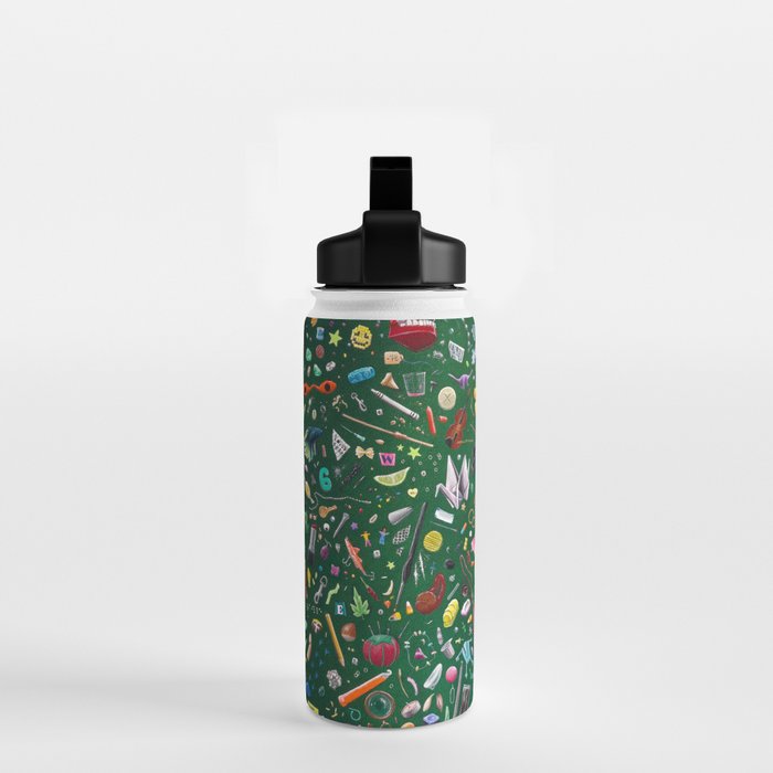 Tiny Things Painting Water Bottle Gallery Image 2