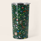 Tiny Things Painting Travel Mug Gallery Image 1