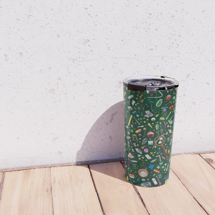 Tiny Things Painting Travel Mug Gallery Image 4