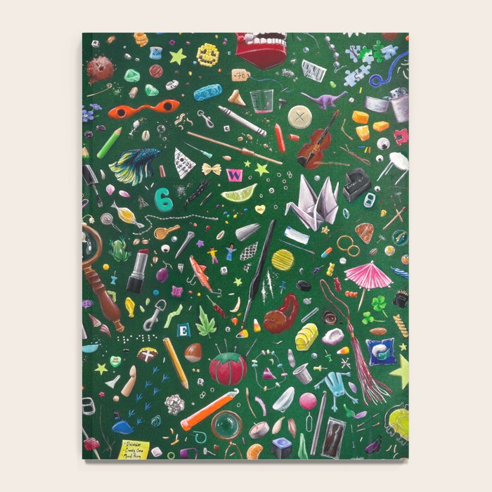 Tiny Things Painting Notebook Gallery Image 4