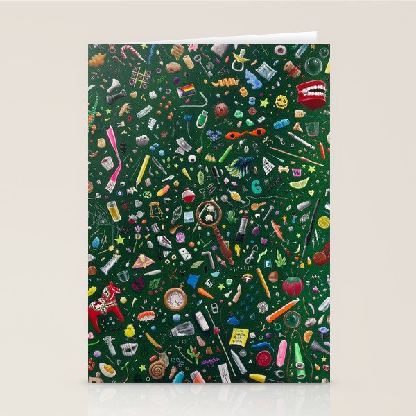 Tiny Things Painting Stationery Card Gallery Image 1
