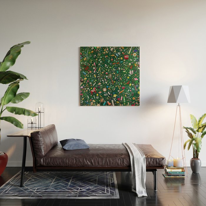 Tiny Things Painting Wood Wall Art Gallery Image 2