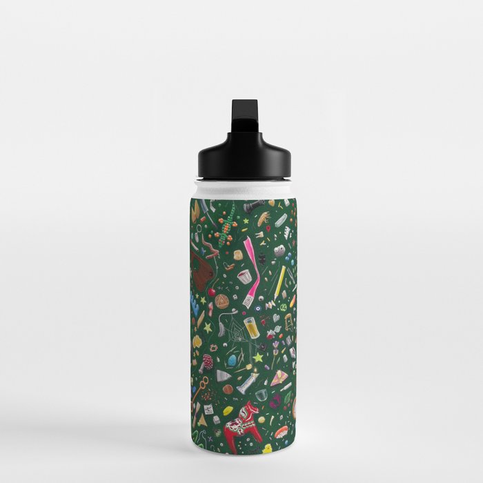 Tiny Things Painting Water Bottle Gallery Image 3
