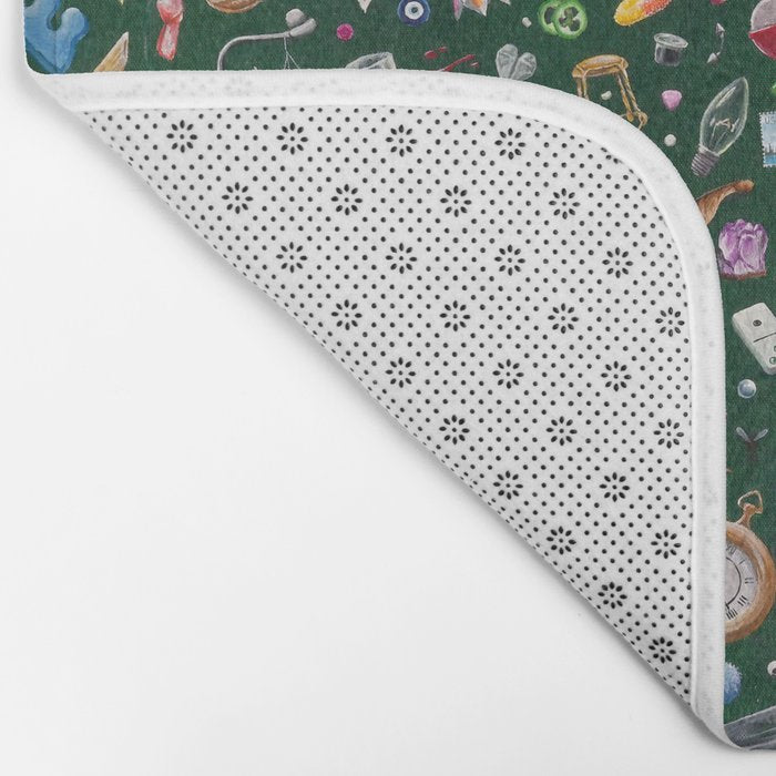 Tiny Things Painting Bath Mat Gallery Image 2