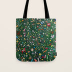 Tiny Things Painting Tote Bag Gallery Image 1