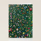 Tiny Things Painting Stationery Card Gallery Image 2