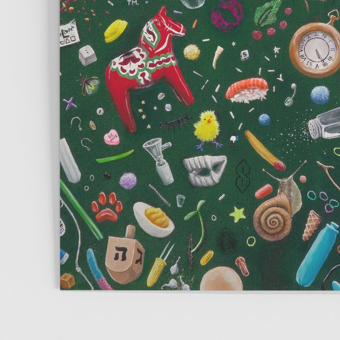 Tiny Things Painting Poster Gallery Image 3