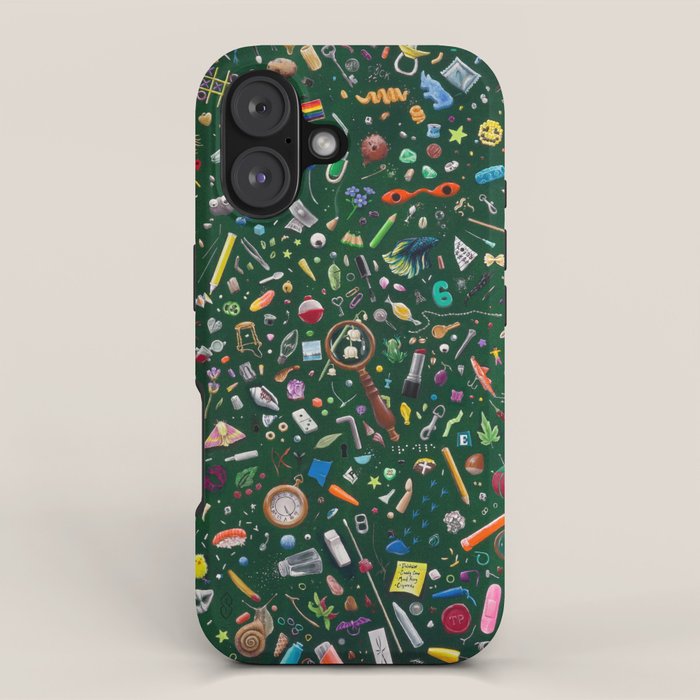 Tiny Things Painting iPhone Case Gallery Image 1
