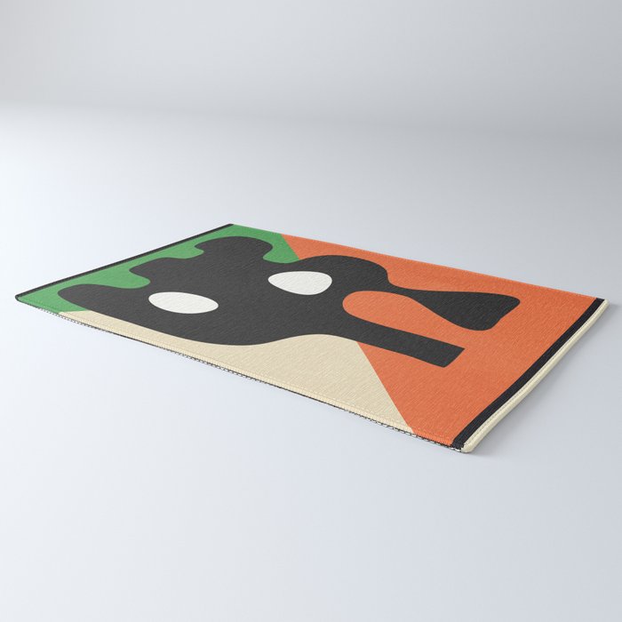 Abstract Art Vase 14 Rug Gallery Image 3