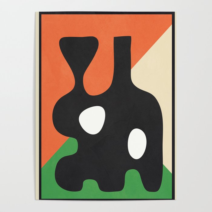 Abstract Art Vase 14 Poster Gallery Image 4