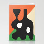 Abstract Art Vase 14 Stationery Card Gallery Image 2