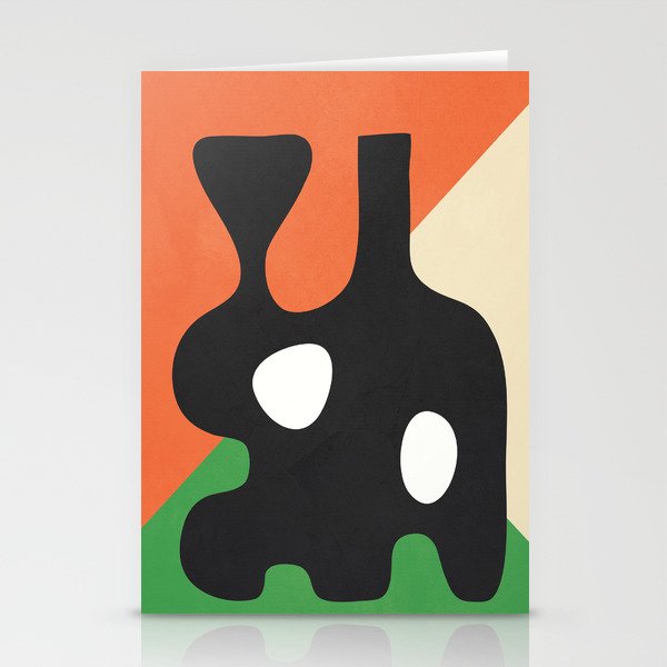Abstract Art Vase 14 Stationery Card Gallery Image 2
