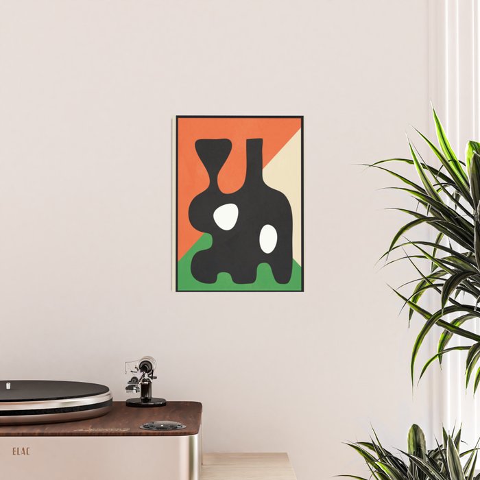 Abstract Art Vase 14 Poster Gallery Image 2