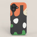 Abstract Art Vase 14 iPhone Case Gallery Image 1