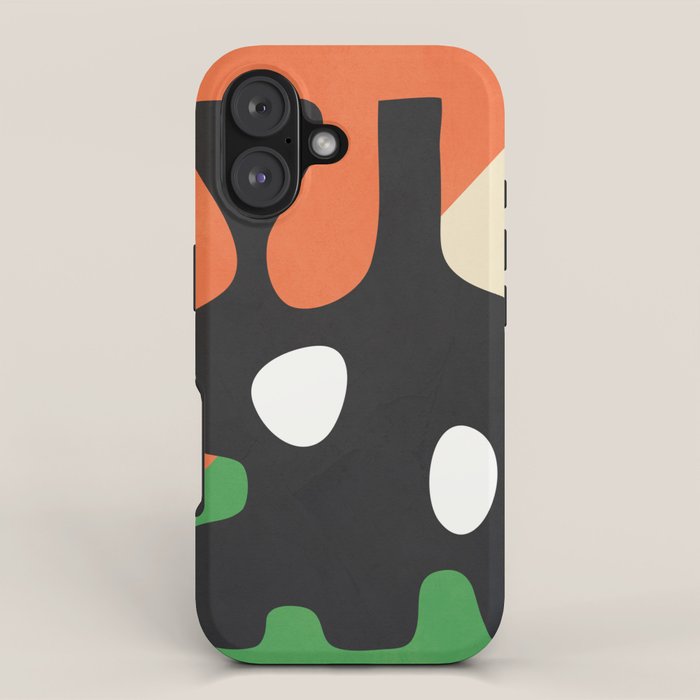 Abstract Art Vase 14 iPhone Case Gallery Image 1