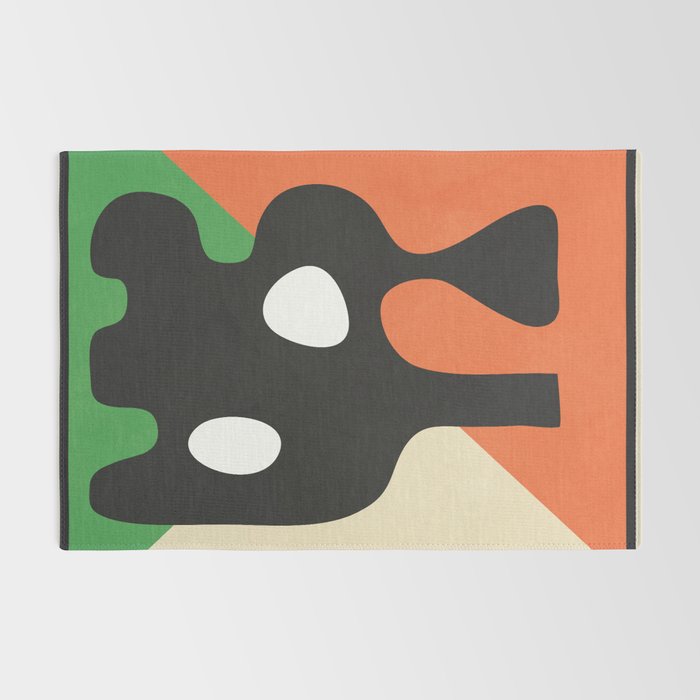 Abstract Art Vase 14 Rug Gallery Image 2