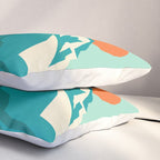 As the sun rises over the peak Pillow Sham Gallery Image 3